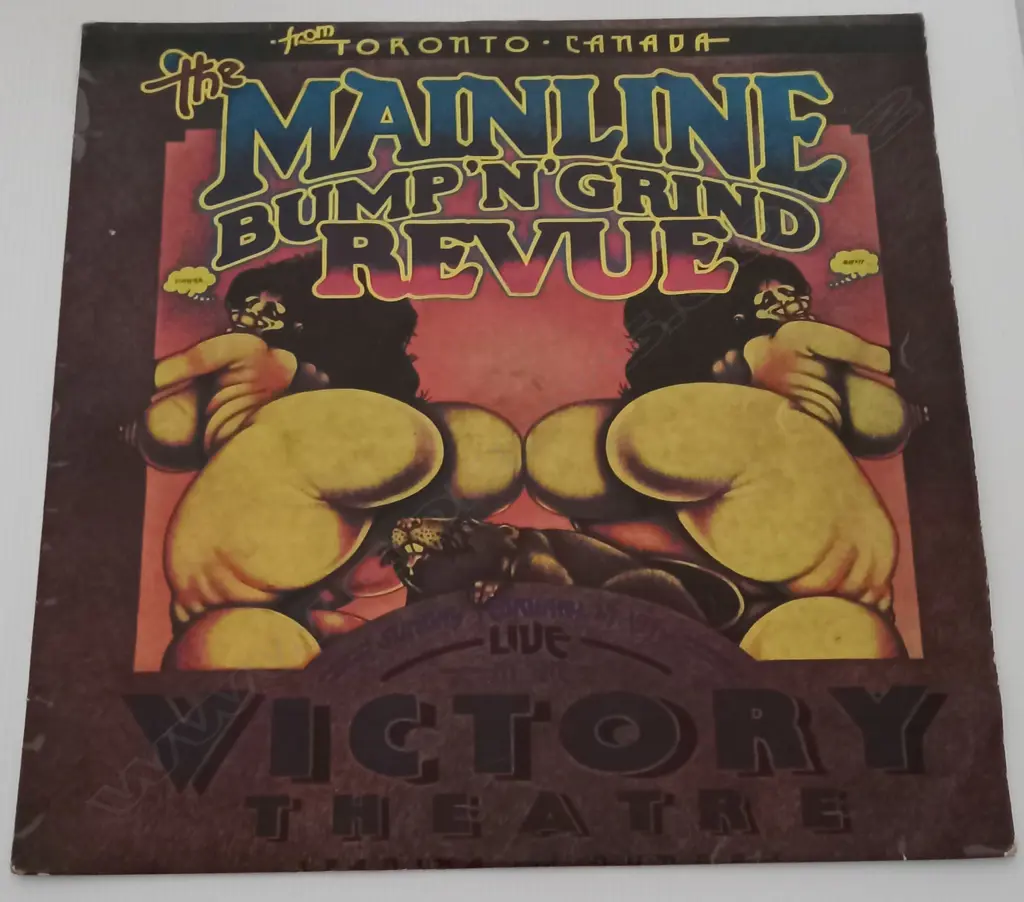 McKenna Mendelson Mainline, The Mainline Bump & Grind Revue Live At The Victory Theatre Spadina & Dundas Sunday February Image 1++
